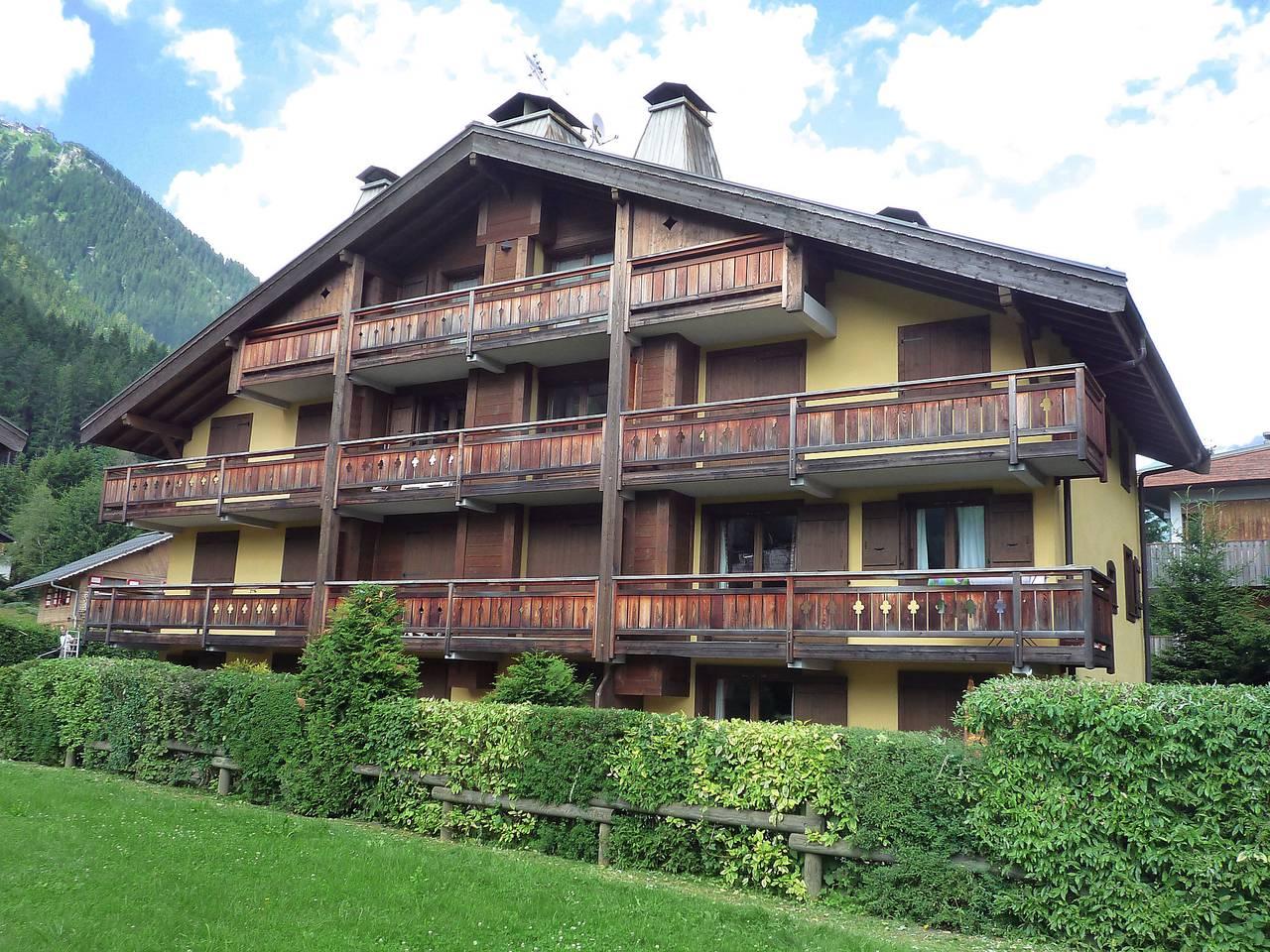 Les Capucins in Chamonix, Frankrijk voor 4 personen foto 2