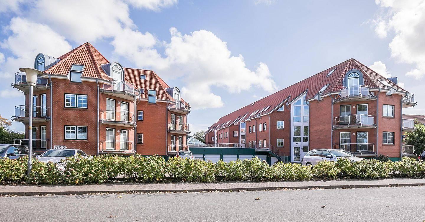 Vakantieappartement met sauna en 1 slaapkamer en binnenzwembad in Büsum, Dithmarschen, Duitsland voor 4 personen foto 21