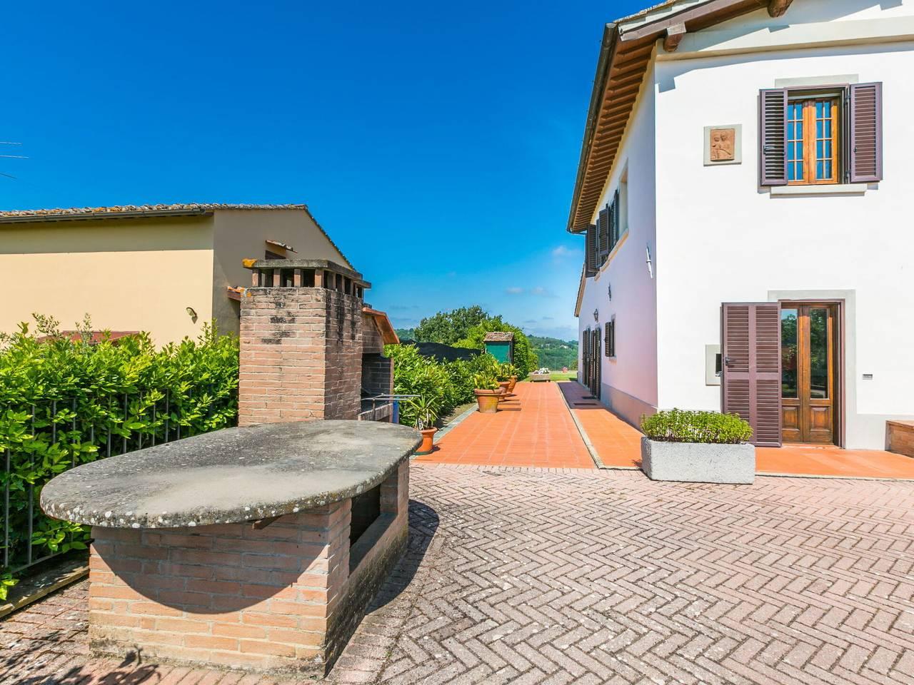 Il Poggetto - Il Poggetto 800.1 in San Casciano in Val di Pesa, Chianti, Italië voor 10 personen foto 19
