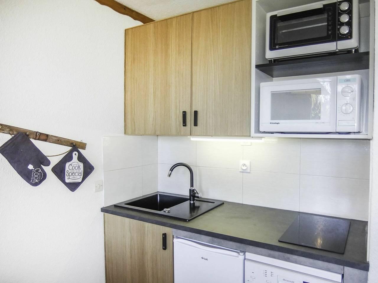 Les Menuires 500 - Boëdette 213 a 500.1 in Saint-Martin-de-Belleville, Massif de la Vanoise, Frankrijk voor 4 personen foto 20
