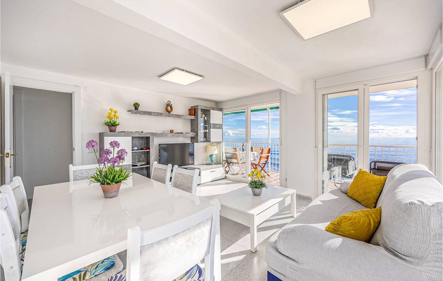 Appartement aan het strand in Platja de l'Horta-Mutxavista (San Juan Playa), El Campello, Spanje voor 6 personen foto 20