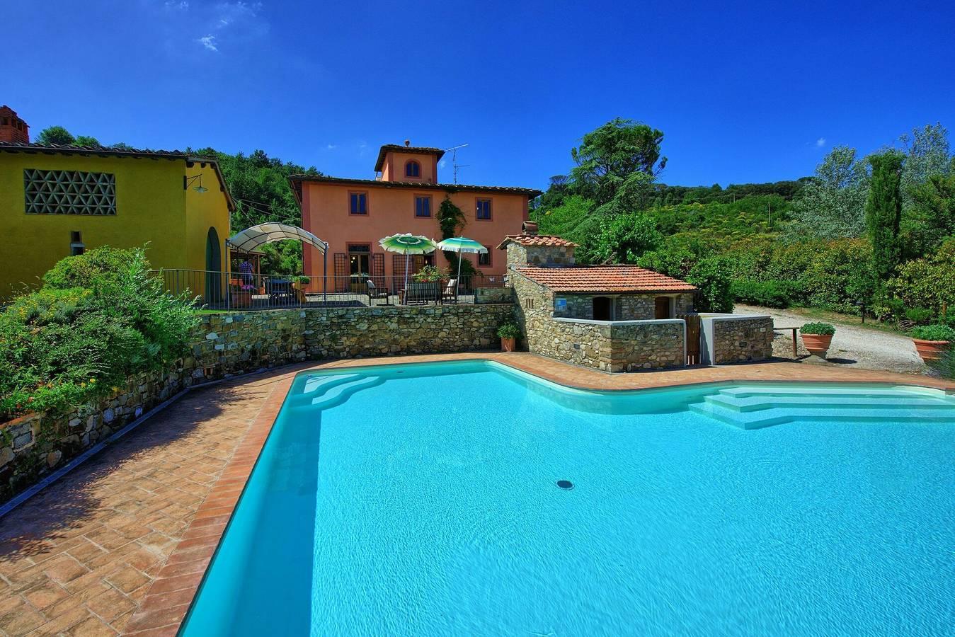 Casa Scopeti in San Casciano in Val di Pesa, Provincie Florence, Italië voor 12 personen foto 21