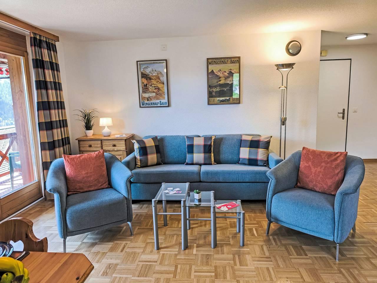 Vakantieappartement in Lauterbrunnen, Zwitserland voor 4 personen foto 2