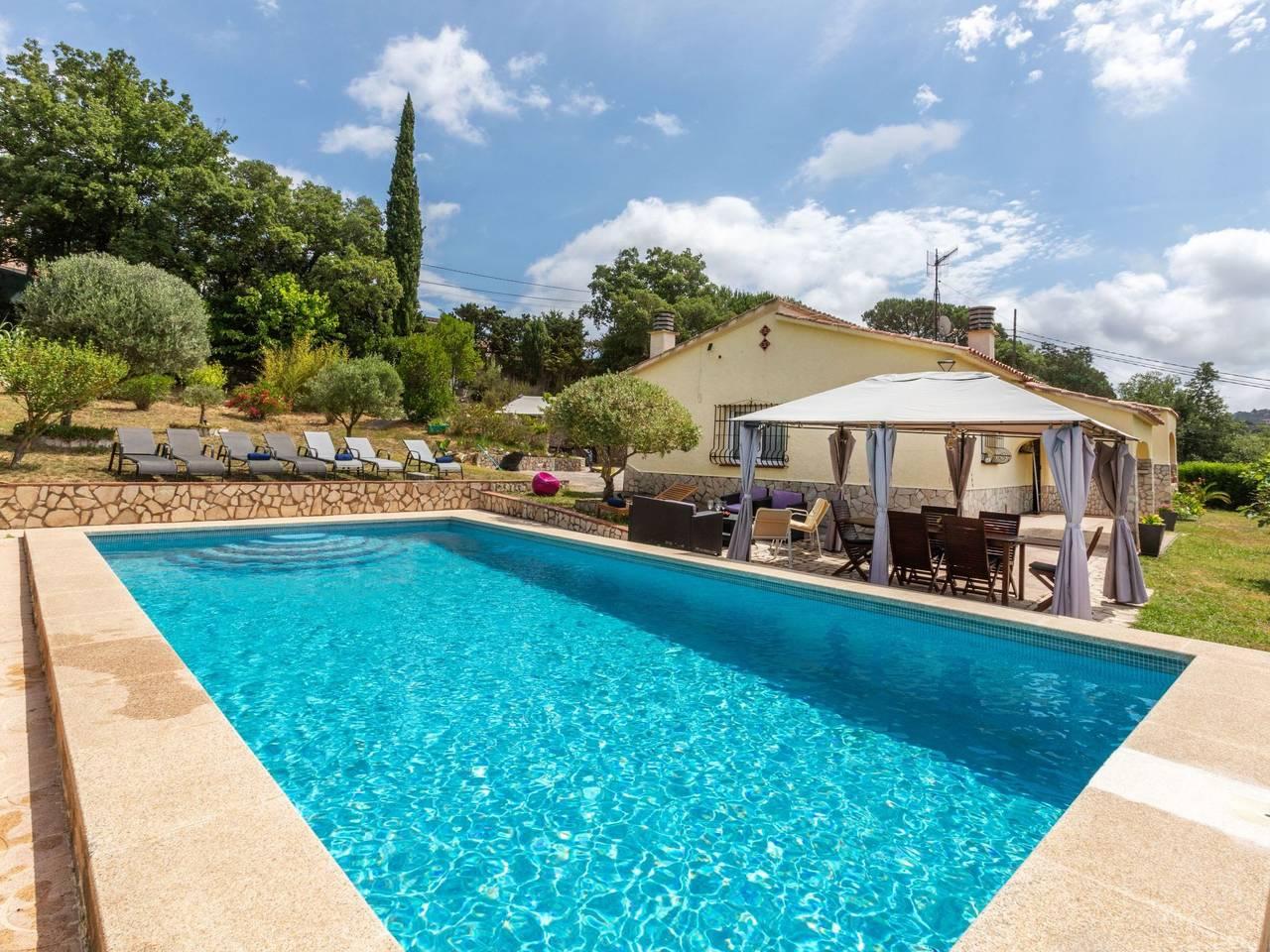 Vakantiehuis in Vidreres, Spanje voor 8 personen