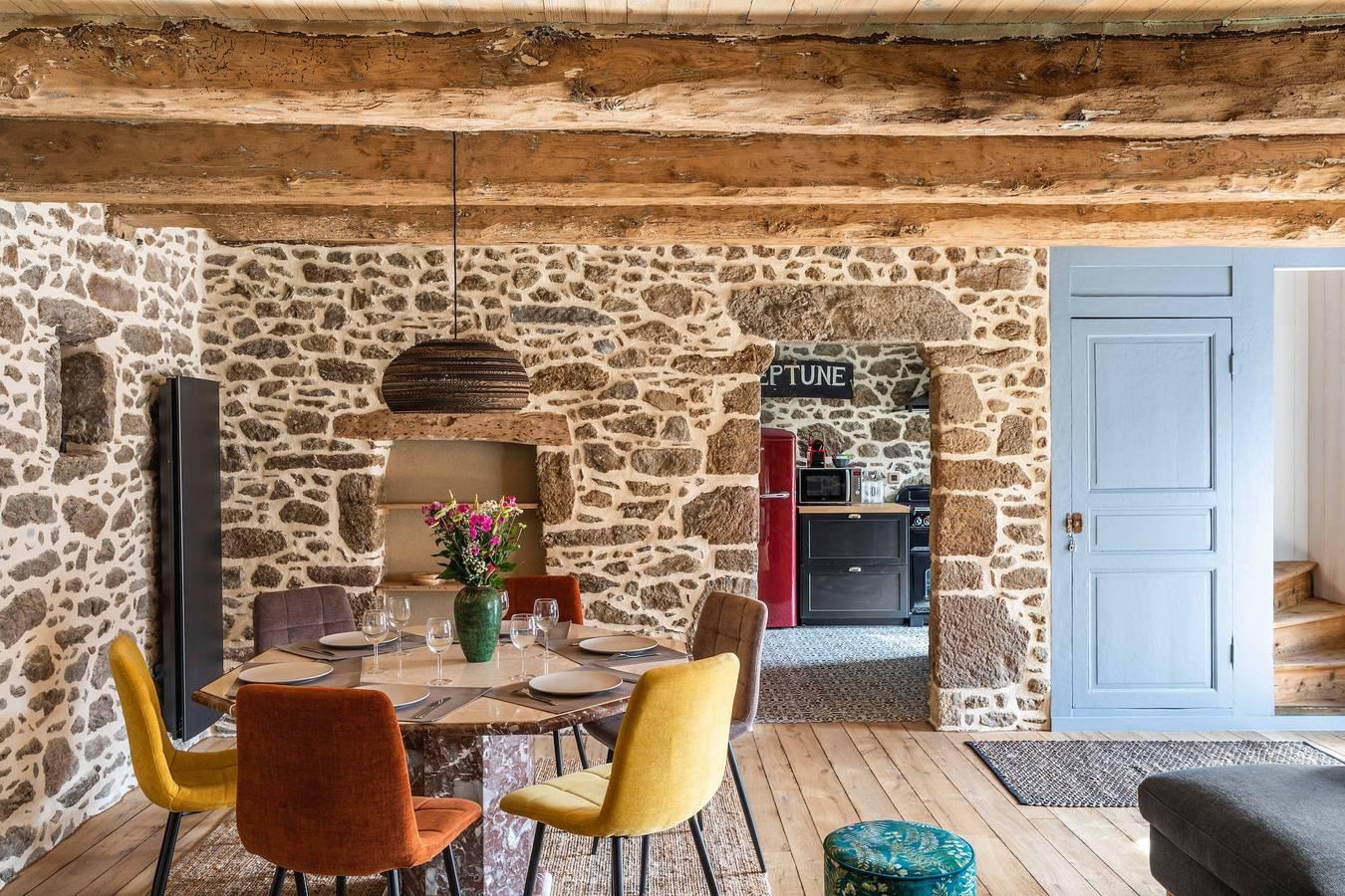 Vakantiehuis in Saint-Coulomb, Frankrijk voor 4 personen foto 8