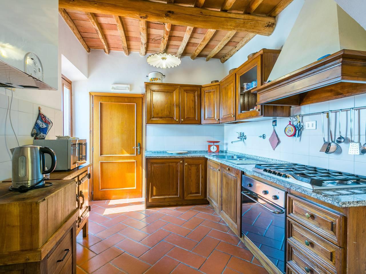 Il Poggetto in San Casciano in Val di Pesa, Chianti, Italië voor 10 personen foto 20