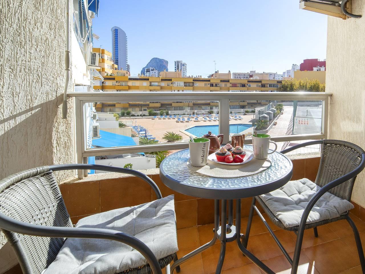 Vakantieappartement in Calpe, Spanje voor 4 personen foto 2