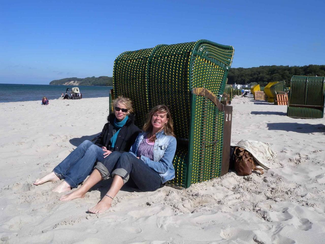 Vakantieappartement met balkon, slechts 50 m naar het Oostseestrand in Binz, Duitsland voor 3 personen foto 22