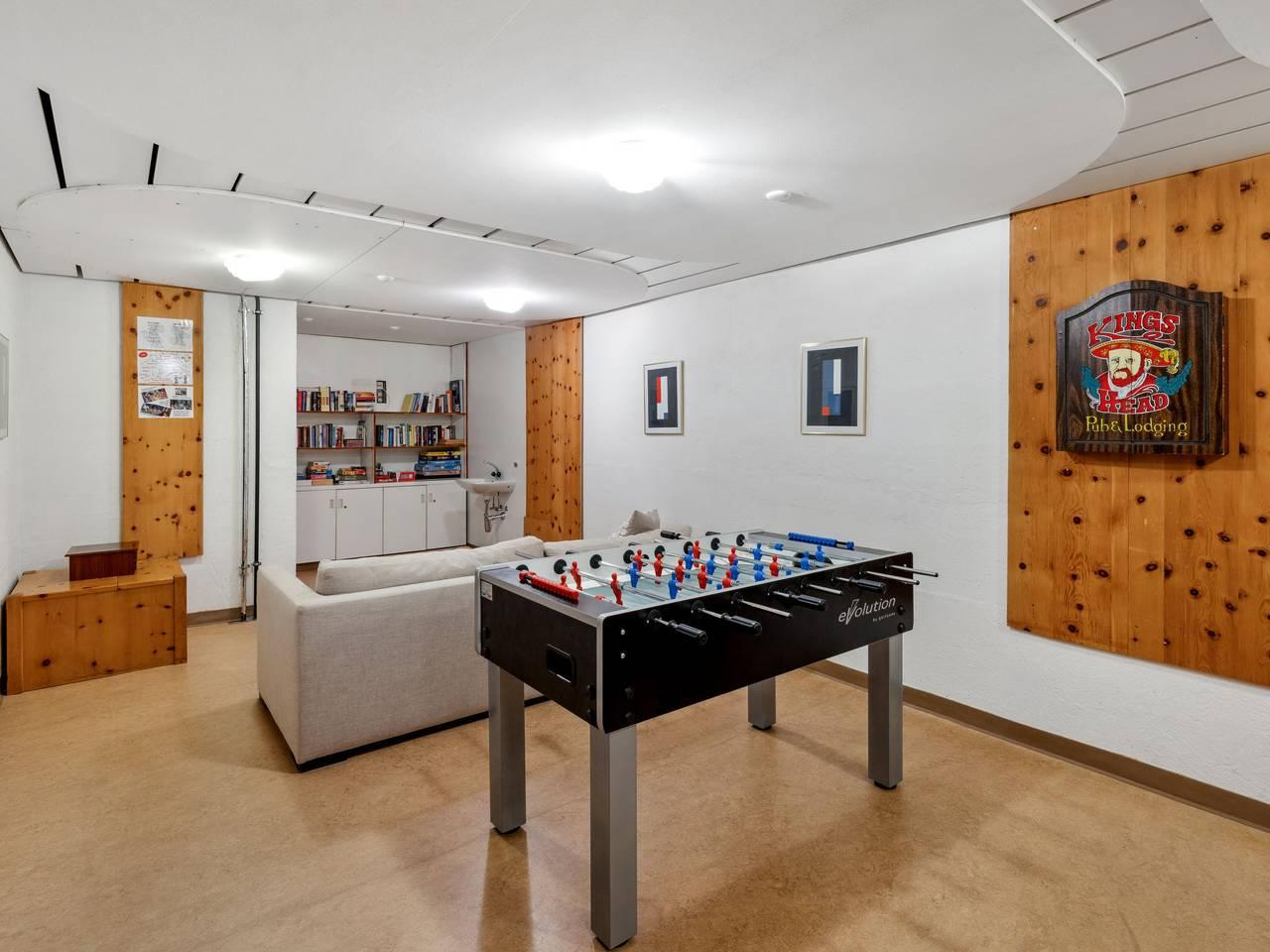 Vakantieappartement met sauna en binnenzwembad in Flüelapass, Davos, Zwitserland voor 4 personen foto 22