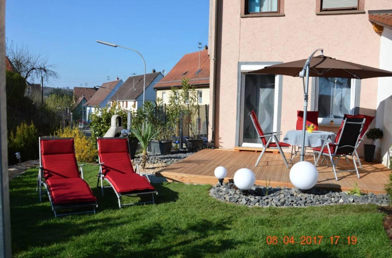 Vakantieappartement in Opper-Schwaben, Duitsland voor 5 personen