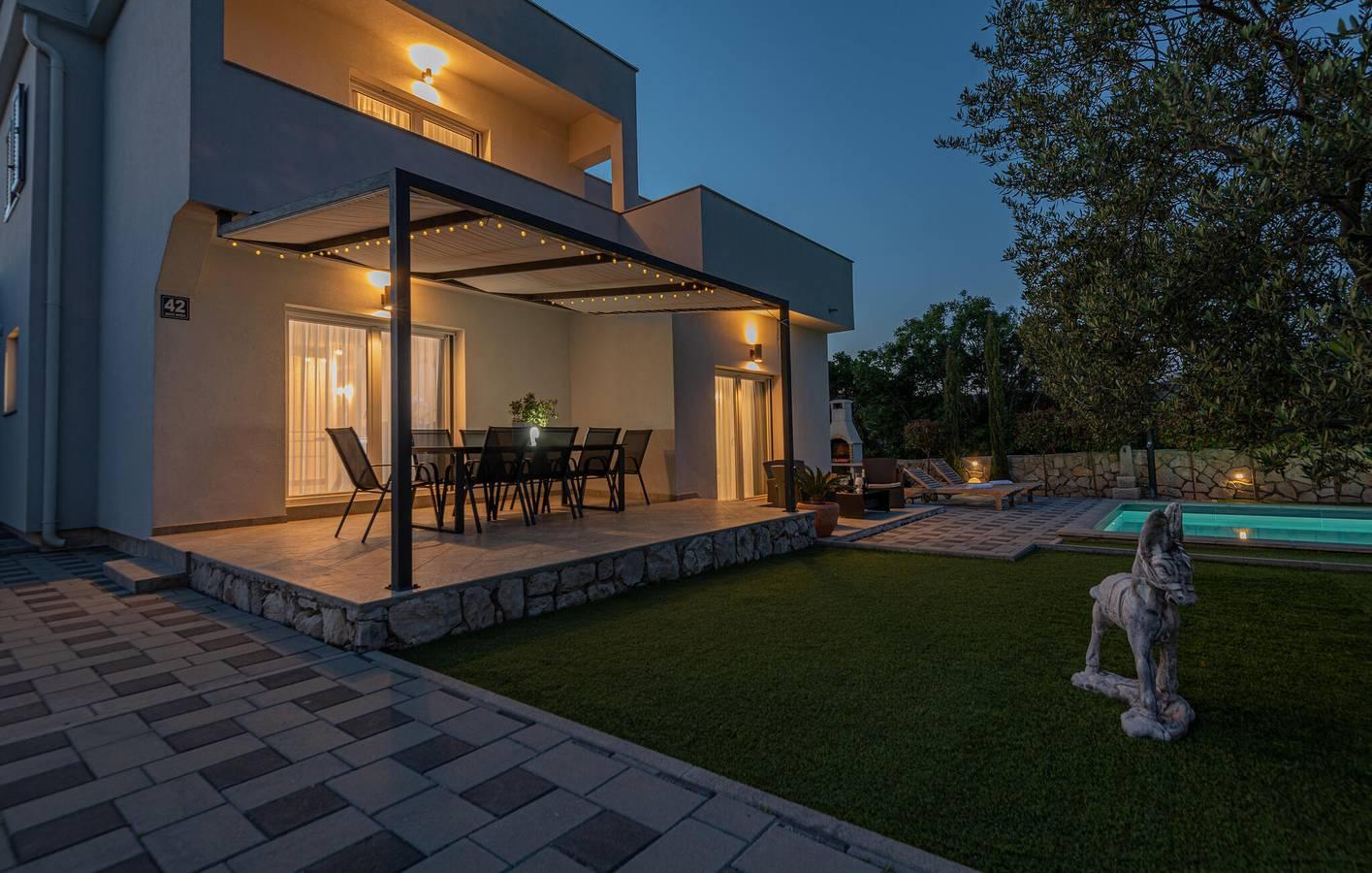 Vakantiehuis in Raslina, Kroatië voor 9 personen foto 15