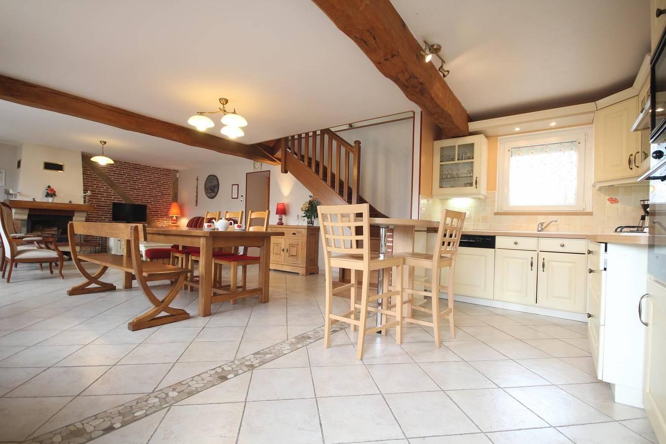 Vakantiehuis in Seine-Maritime, Frankrijk voor 6 personen foto 5