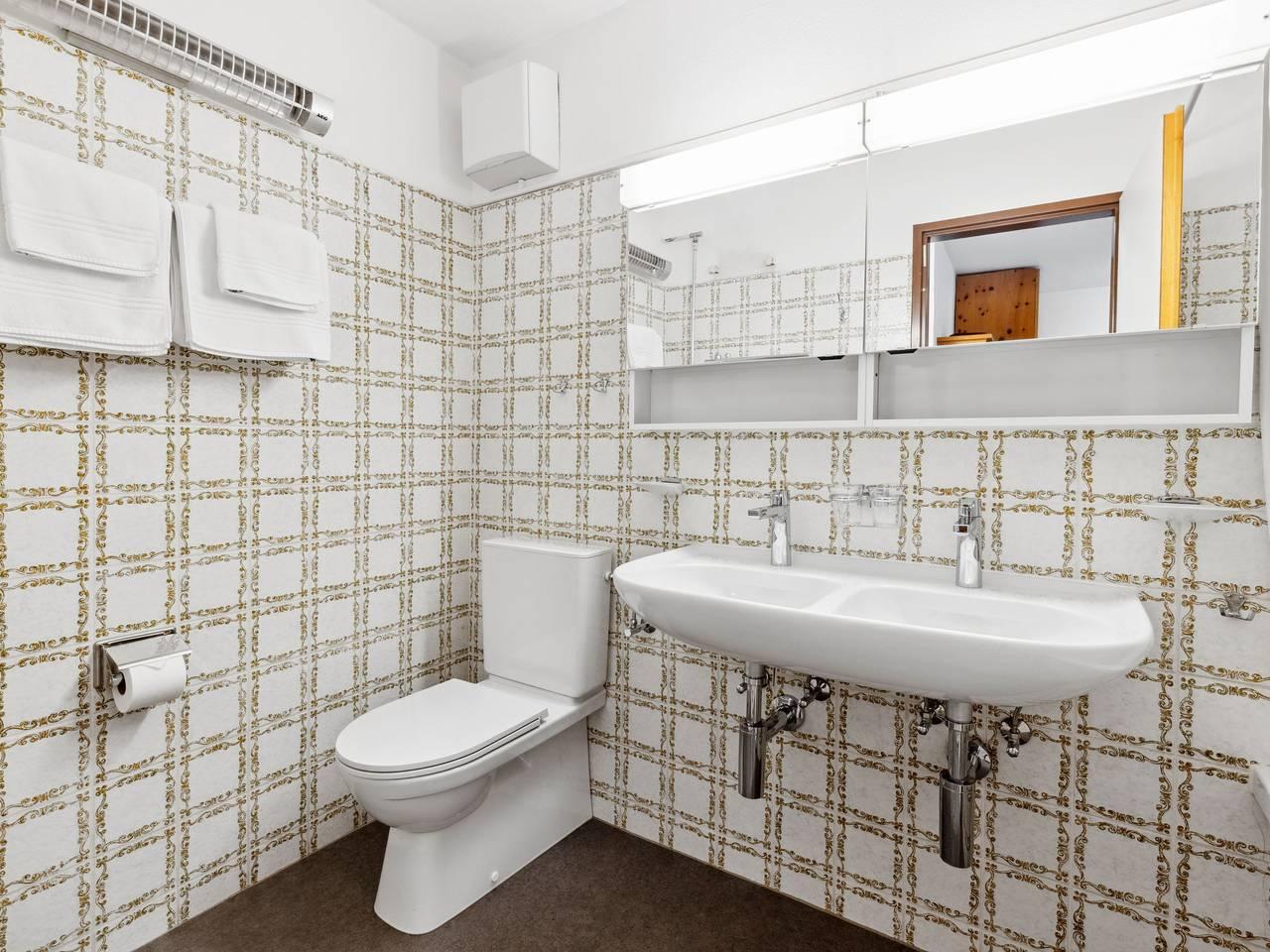 Vakantieappartement met sauna en binnenzwembad in Flüelapass, Davos, Zwitserland voor 4 personen foto 16