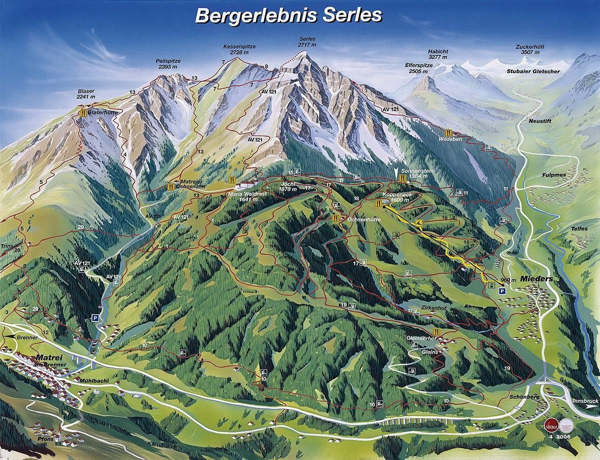 Vakantieappartement Serlesblick met directe toegang tot in Stubai Alps, Mieders, Oostenrijk voor 4 personen foto 21