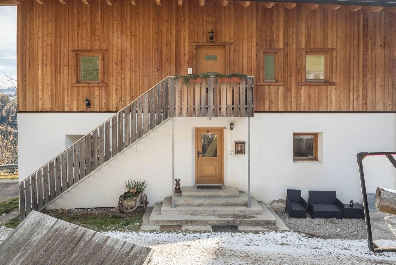 Appartement 'Kehrerhof - Alpina' met Bergzicht, Balkon & Wi-Fi in Ellen, St. Lorenzen, Italië voor 4 personen foto 23