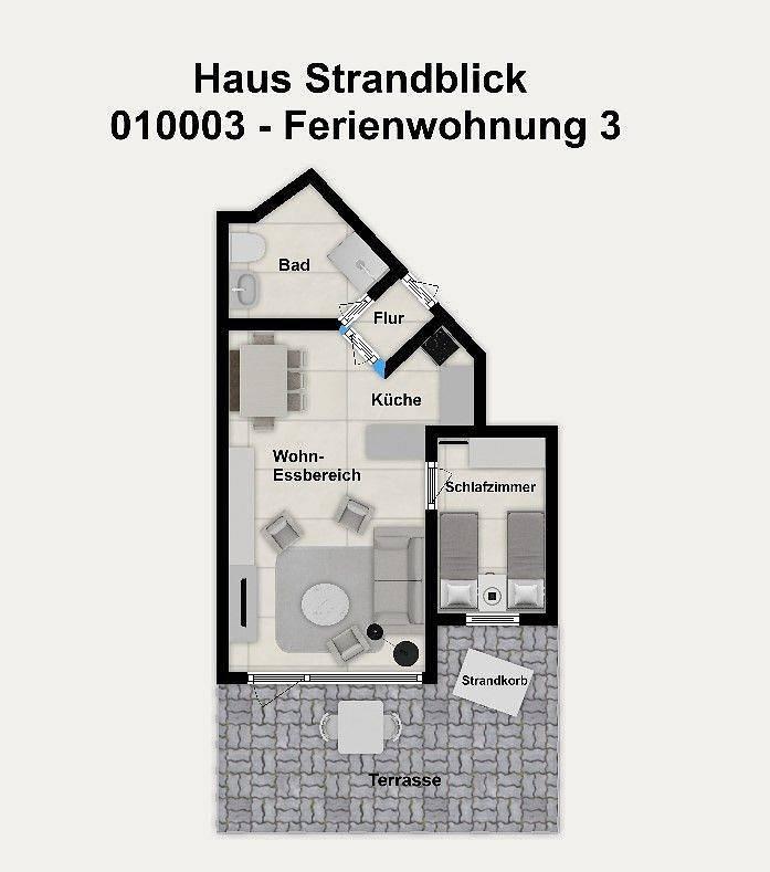Vakantieappartement in Weser-Ems, Duitsland voor 2 personen foto 17
