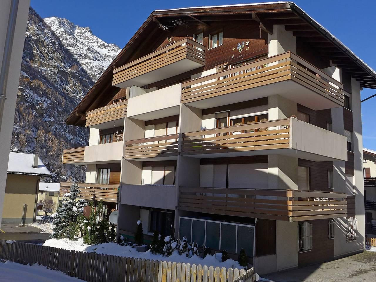 Vakantieappartement in Täsch, Zwitserland voor 2 personen foto 14