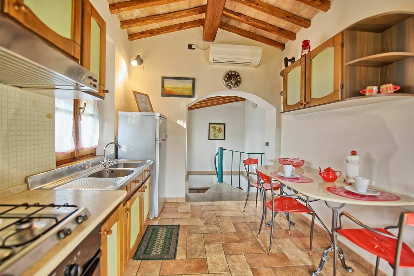 Poggiluglio - Il Cottage in San Gimignano, Provincie Siena, Italië voor 2 personen foto 20
