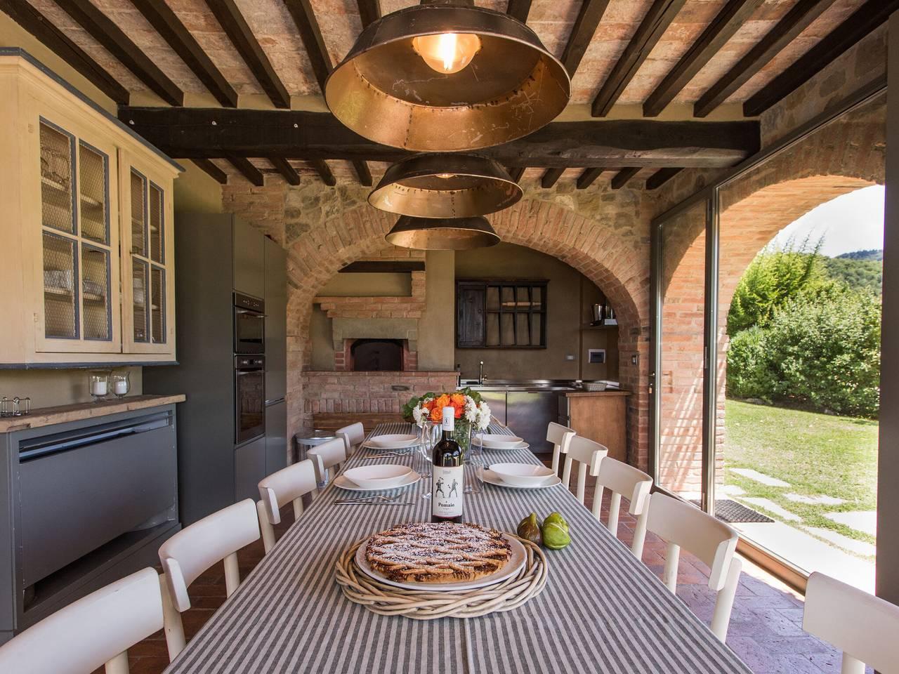 Vakantiehuis in Arezzo, Italië voor 10 personen foto 7