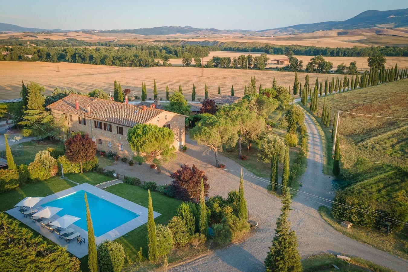 Vakantiehuis in Tuscia vanaf 356€ per nacht