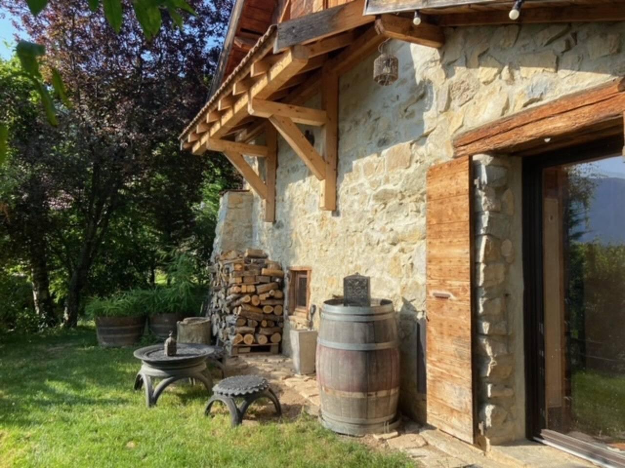 Vakantiehuis 'L'atelier M' met Uitzicht op de Bergen, Privé in Quaix-en-Chartreuse, Isère, Frankrijk voor 4 personen foto 21