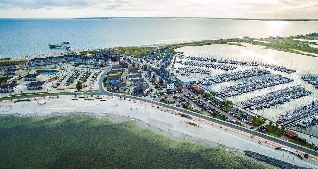 Ostsee - Appartement Nr. 30 ''Küstenkieker'' im Strand Resort in Steinwarder, Heiligenhafen, Duitsland voor 4 personen foto 24