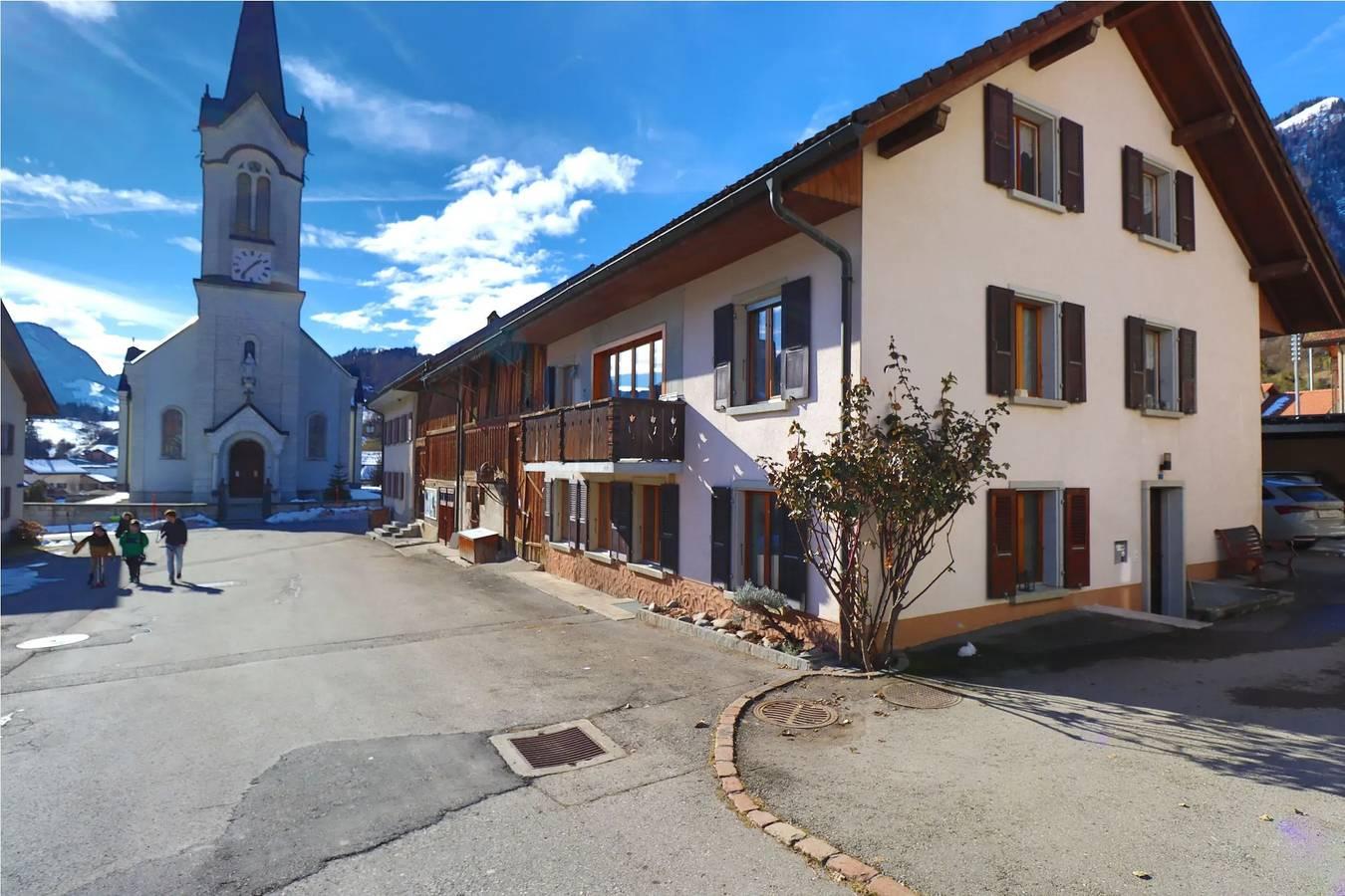 Vakantieappartement in Haut-Intyamon foto 11