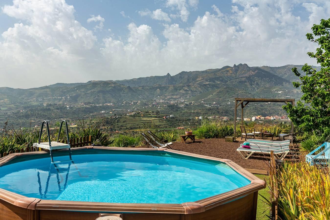 Vakantiehuis in Teror, Spanje voor 8 personen
