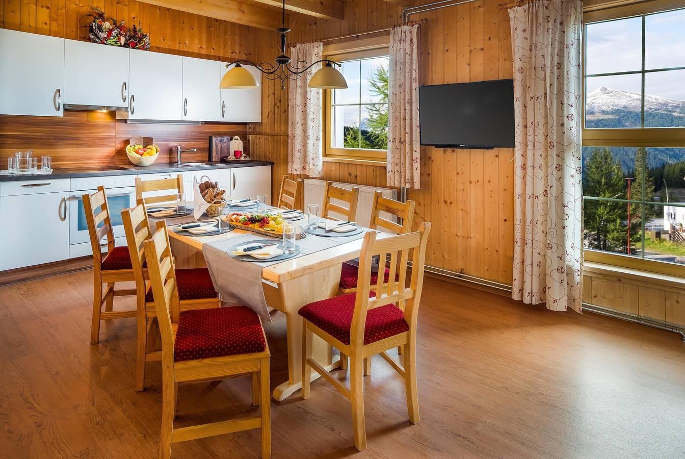Vakantieappartement in Oberkärnten, Oostenrijk voor 8 personen foto 3