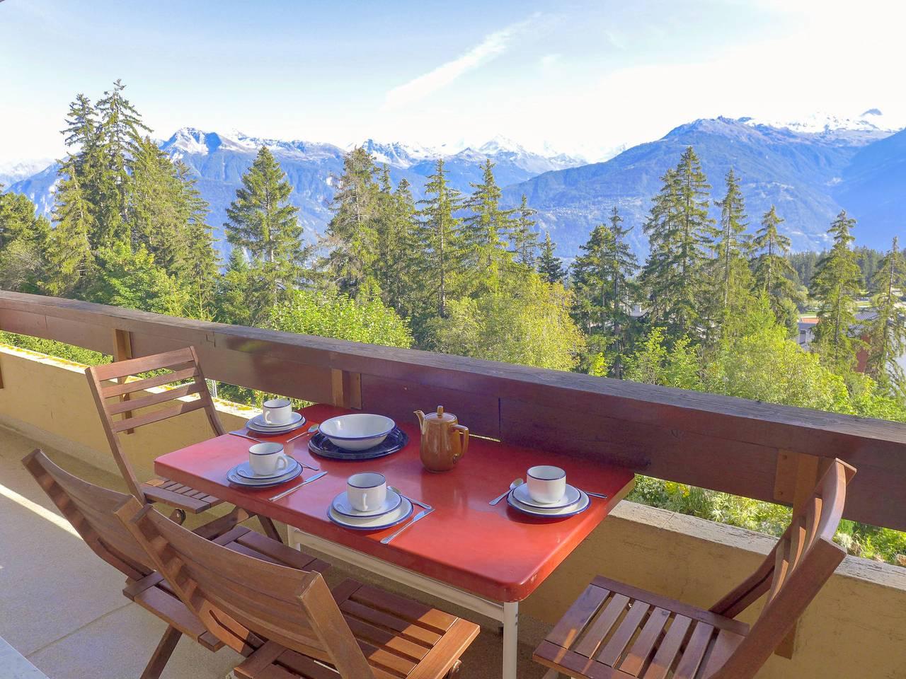 Vakantieappartement in Montana, Zwitserland voor 5 personen foto 6