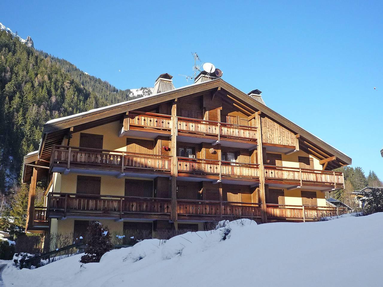 Les Capucins in Chamonix, Frankrijk voor 4 personen foto 18
