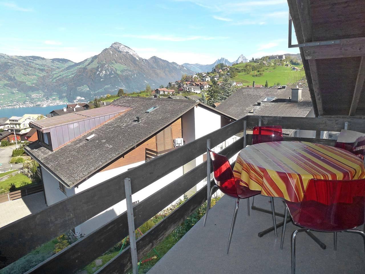 Vakantieappartement in Emmetten, Zwitserland voor 4 personen foto 8