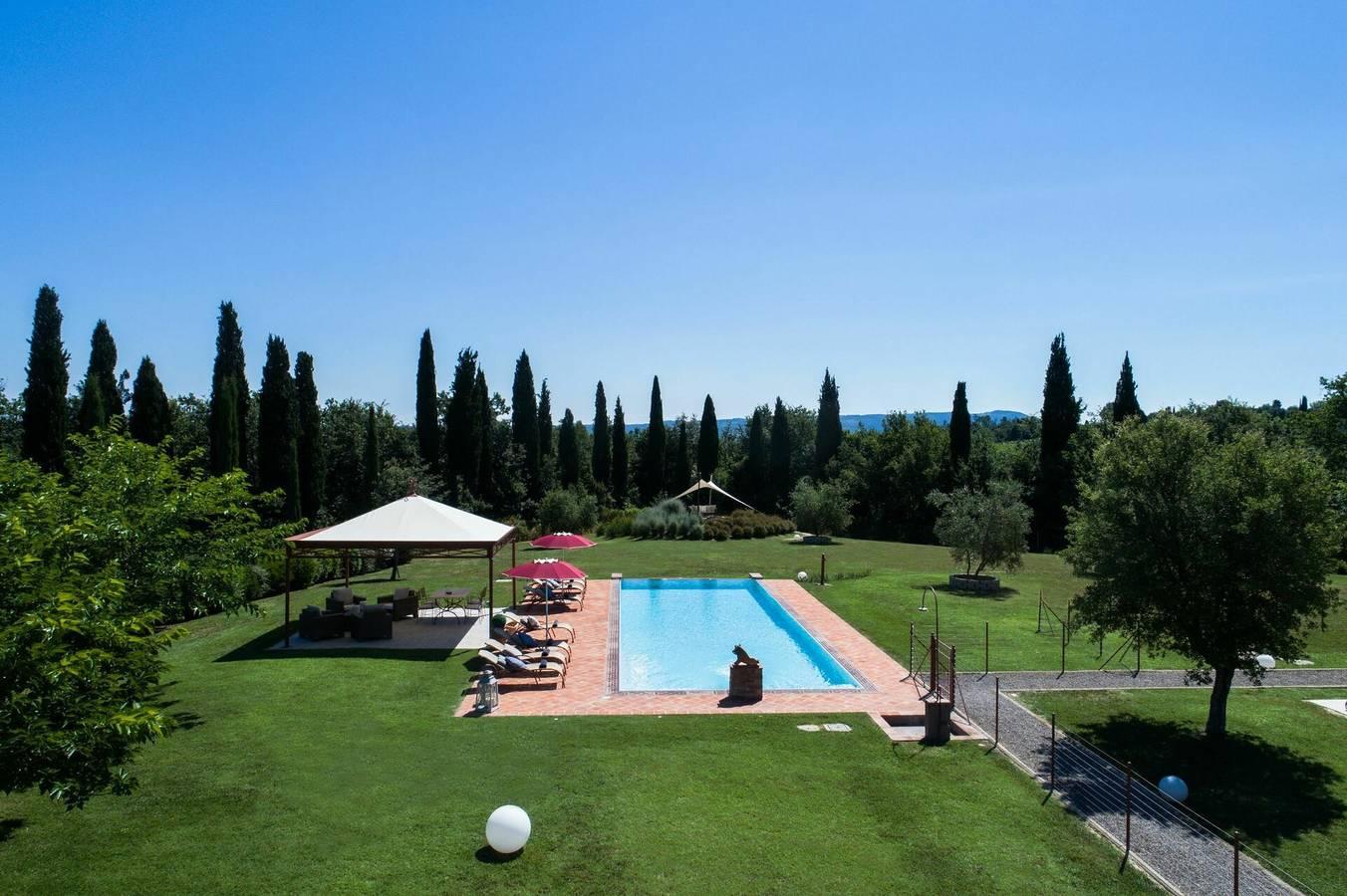 Vakantiehuis in Peccioli, Italië voor 11 personen foto 11