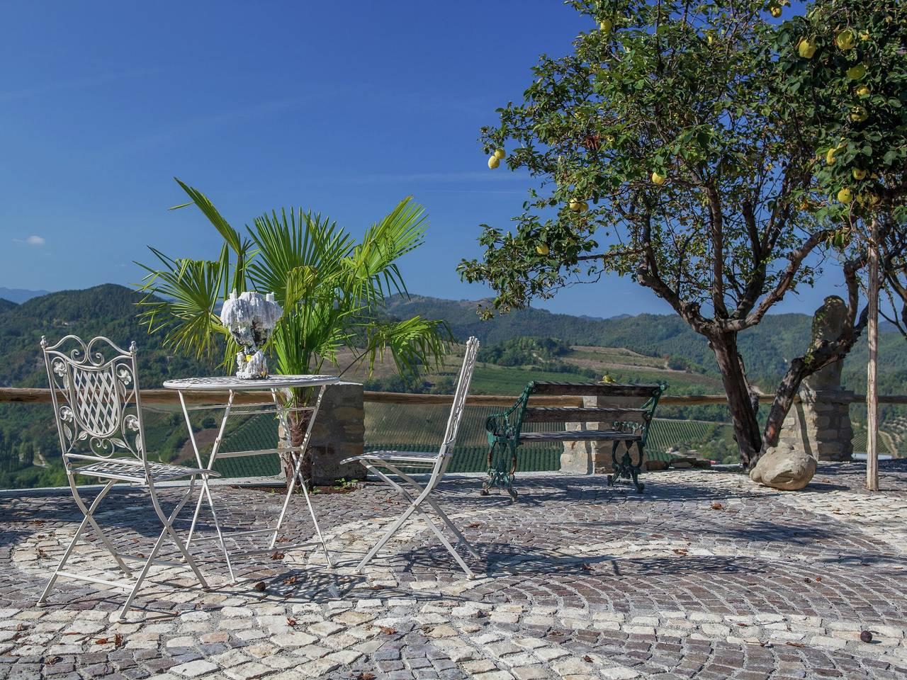 Vakantieappartement in Modigliana, Italië voor 4 personen foto 2