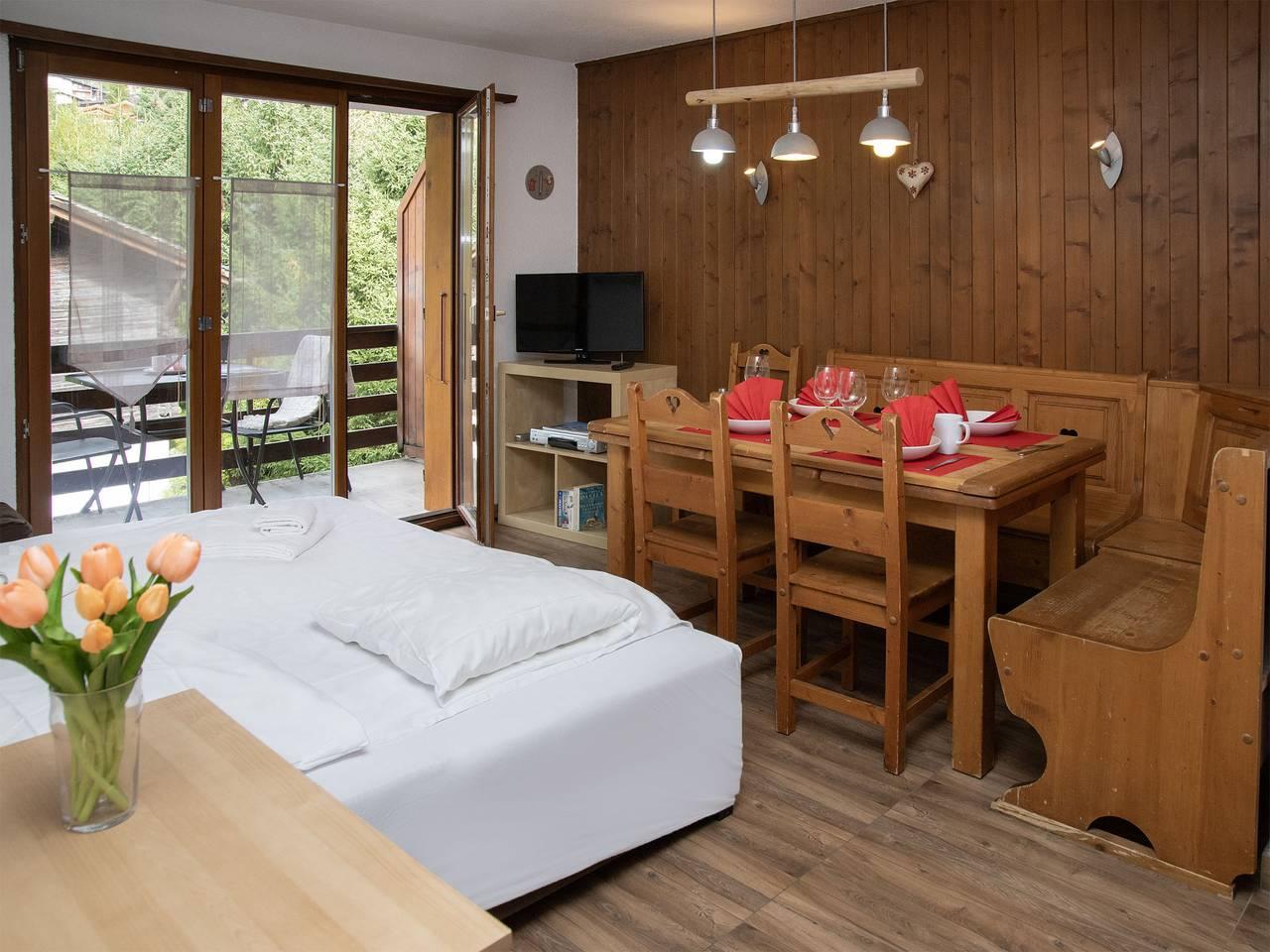 Vakantieappartement in Bagnes, Zwitserland voor 2 personen foto 13