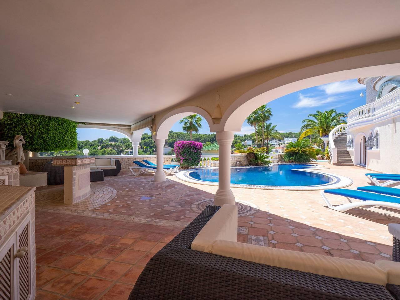 Vakantiehuis in Benissa, Spanje voor 8 personen foto 3