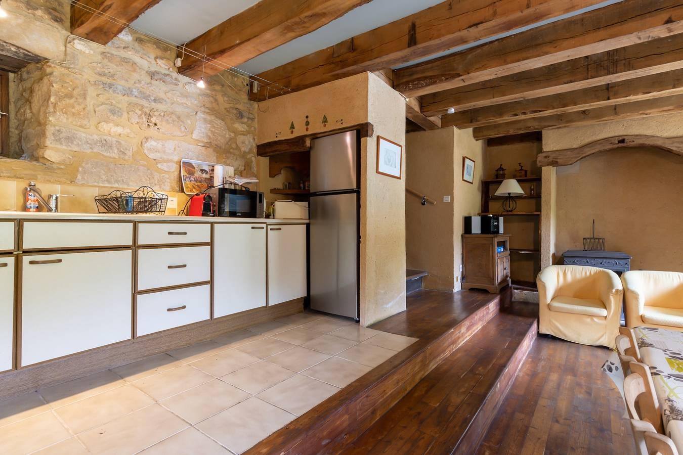 Vakantiehuis in Sergeac foto 7
