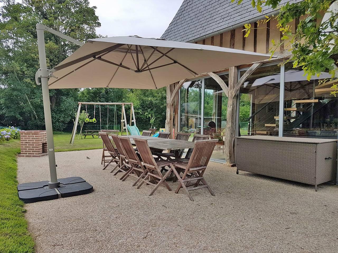 Gîtes de France® - La Grange de Nelly in Ingouville, Frankrijk voor 10 personen foto 21