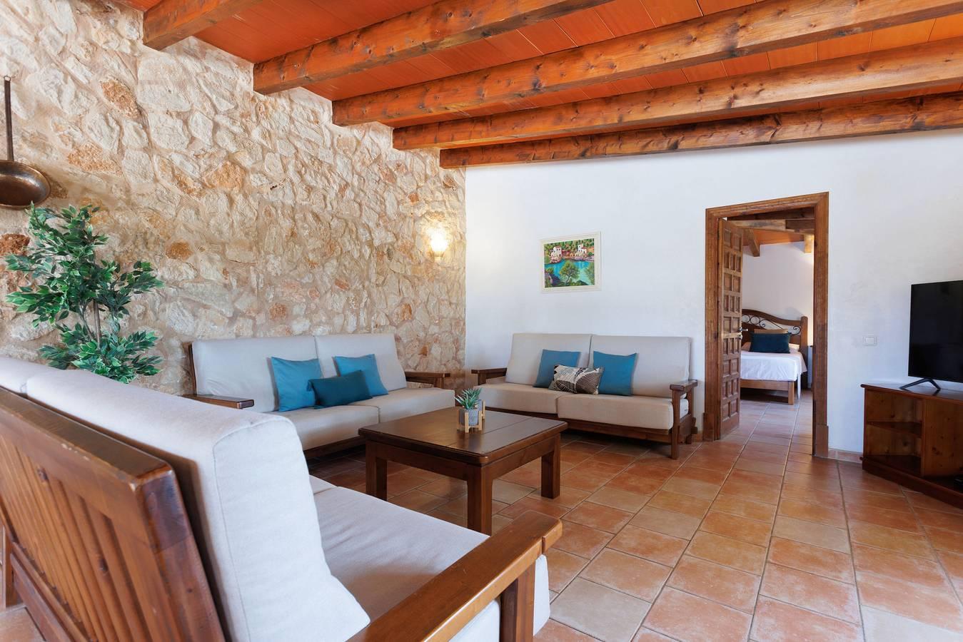 Can Talaia in Cala Figuera, Santanyí, Spanje voor 14 personen foto 19