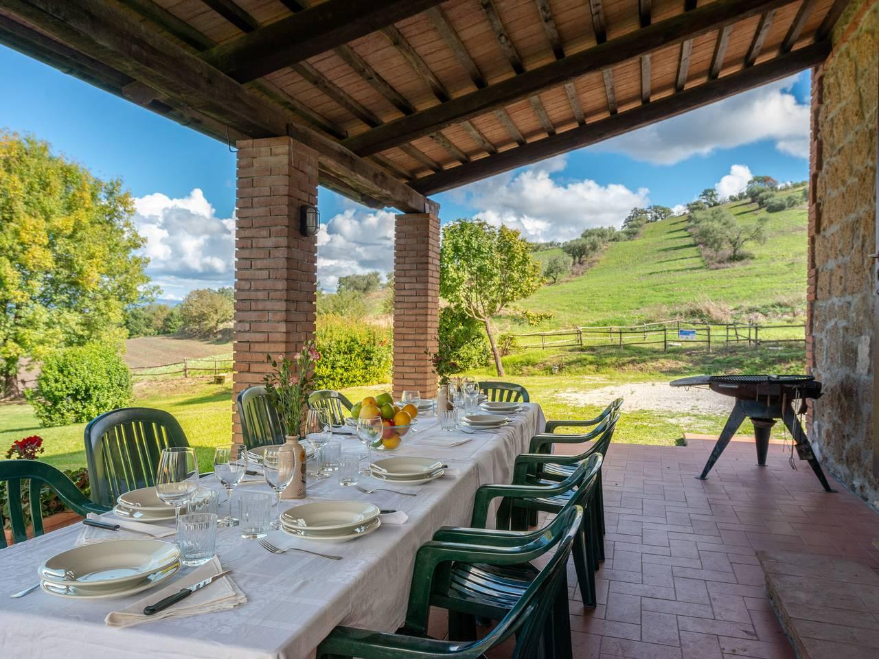 Vakantiehuis in Tuscia, Italië voor 11 personen foto 2