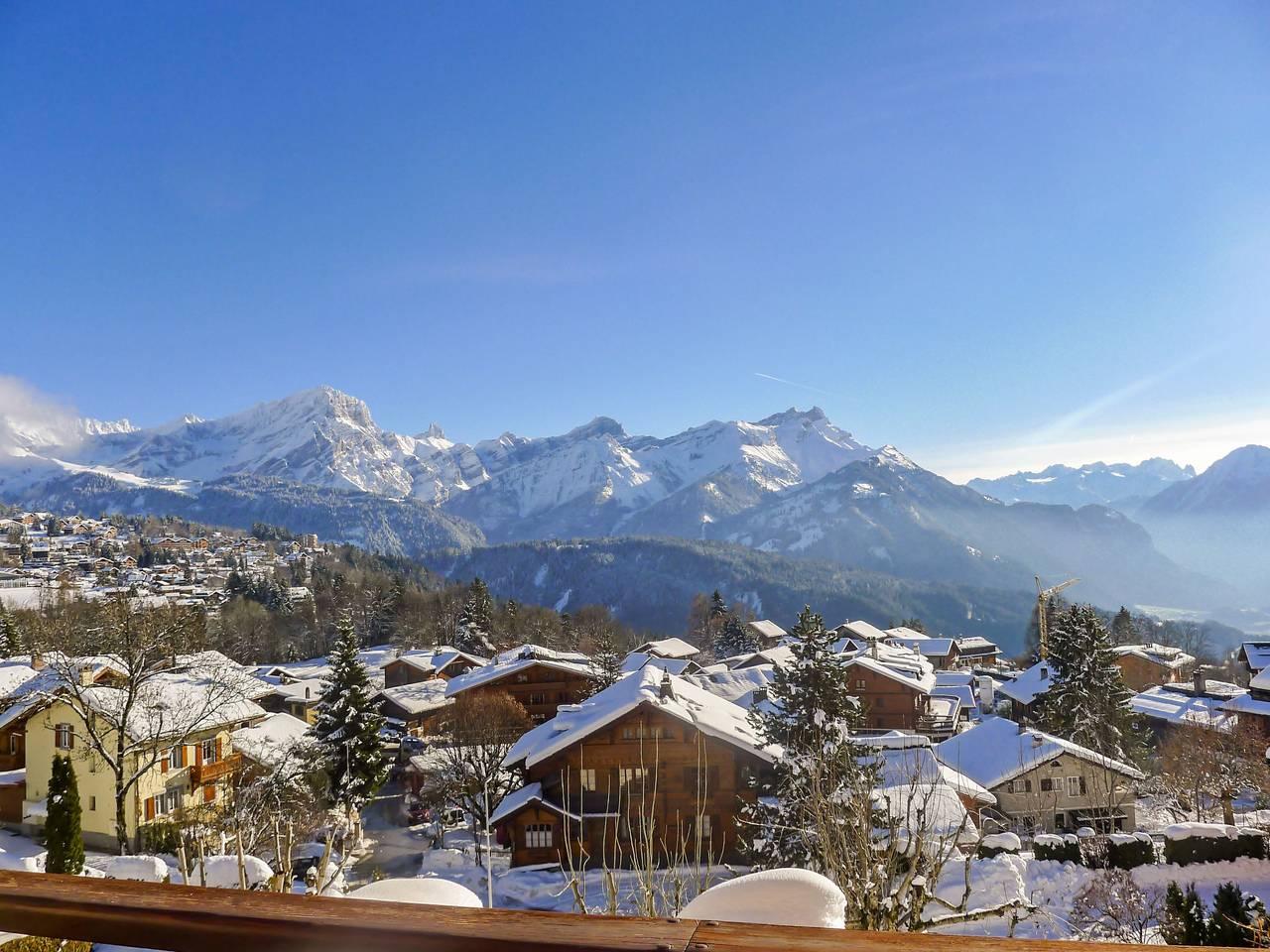 Gai Matin A 9 in Chesières, Ollon (Villars-sur-Ollon), Zwitserland voor 4 personen foto 22