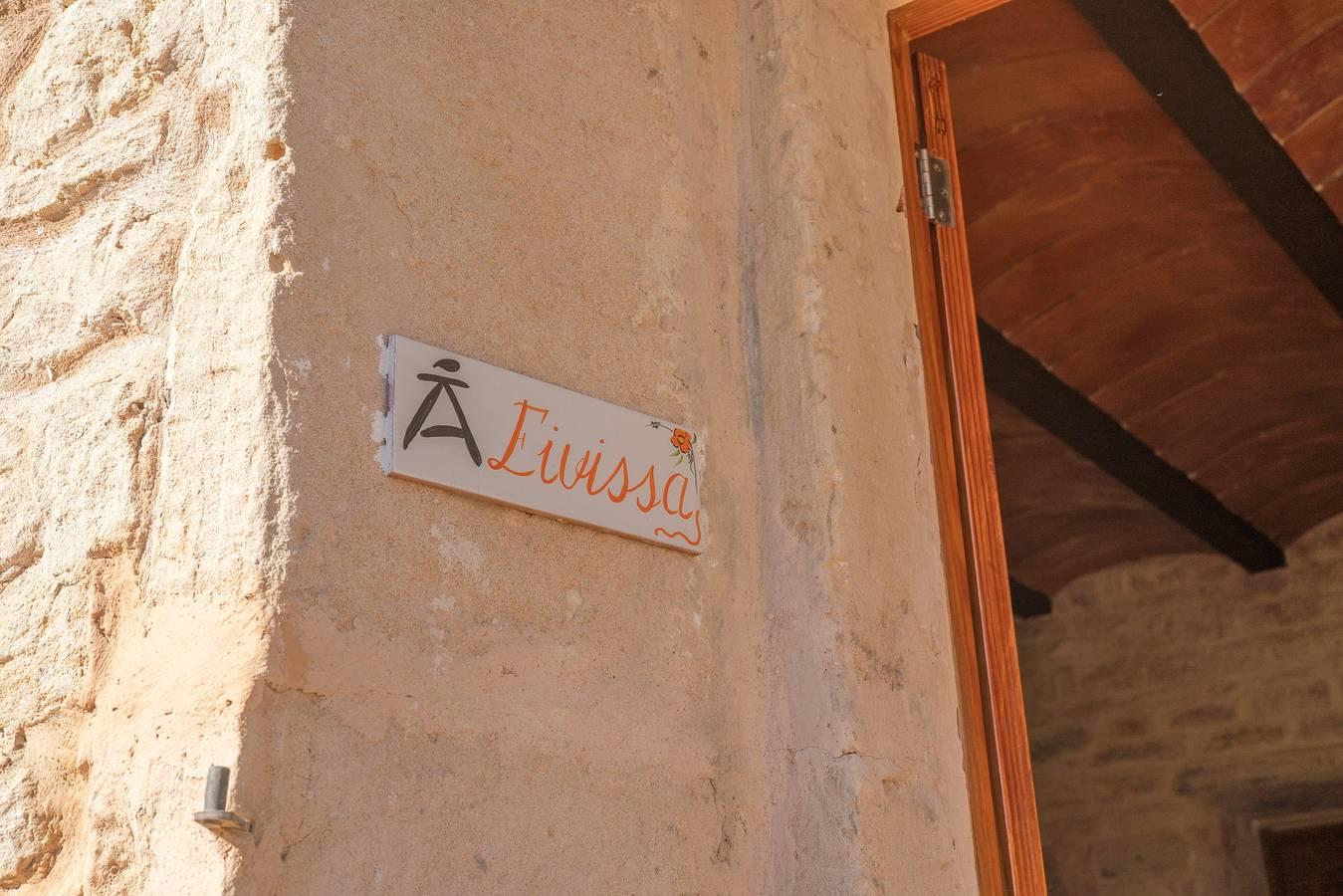 Vakantie Appartement "Es Turo d'Eivissa" met Zwembad, Wi-Fi in Ses Salines, Kust van Mallorca, Spanje voor 2 personen foto 19