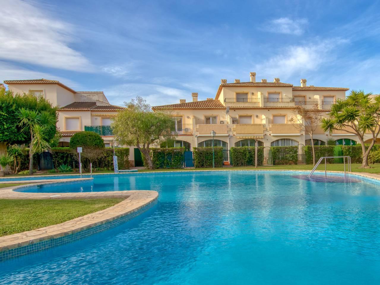 Vakantieappartement met zwembad en airconditioning in Playa del Arenal, Jávea, Spanje voor 2 personen foto 20