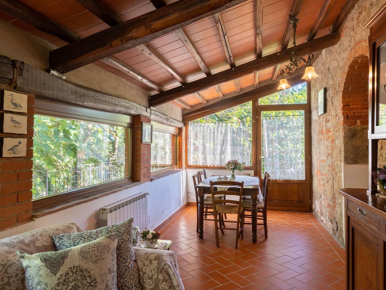 Poggio Cuccule in Montevarchi, Chianti, Italië voor 22 personen foto 24