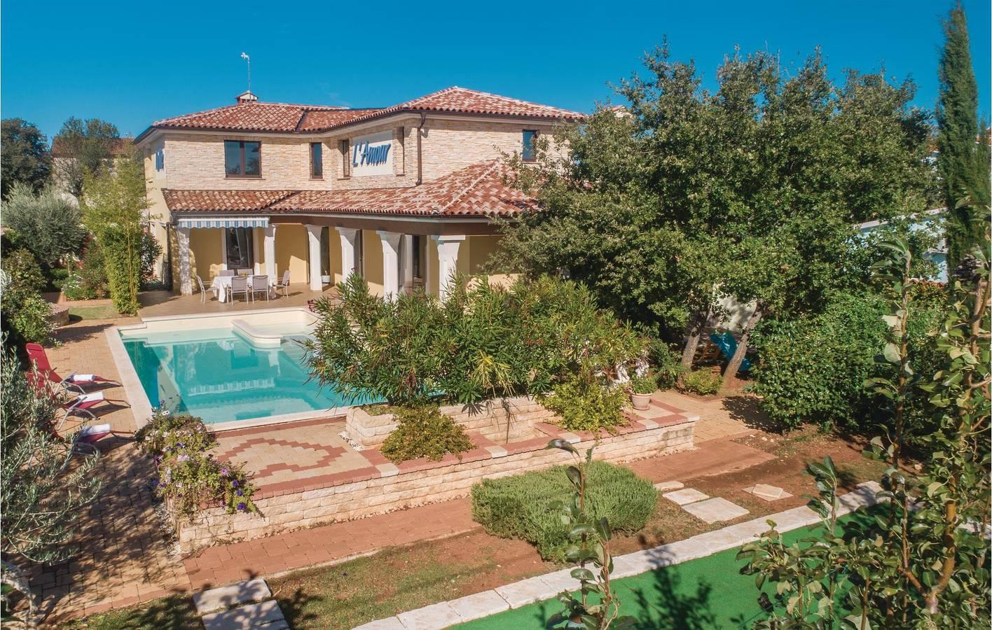 Vakantiehuis in Grad Vodnjan vanaf 121€ per nacht