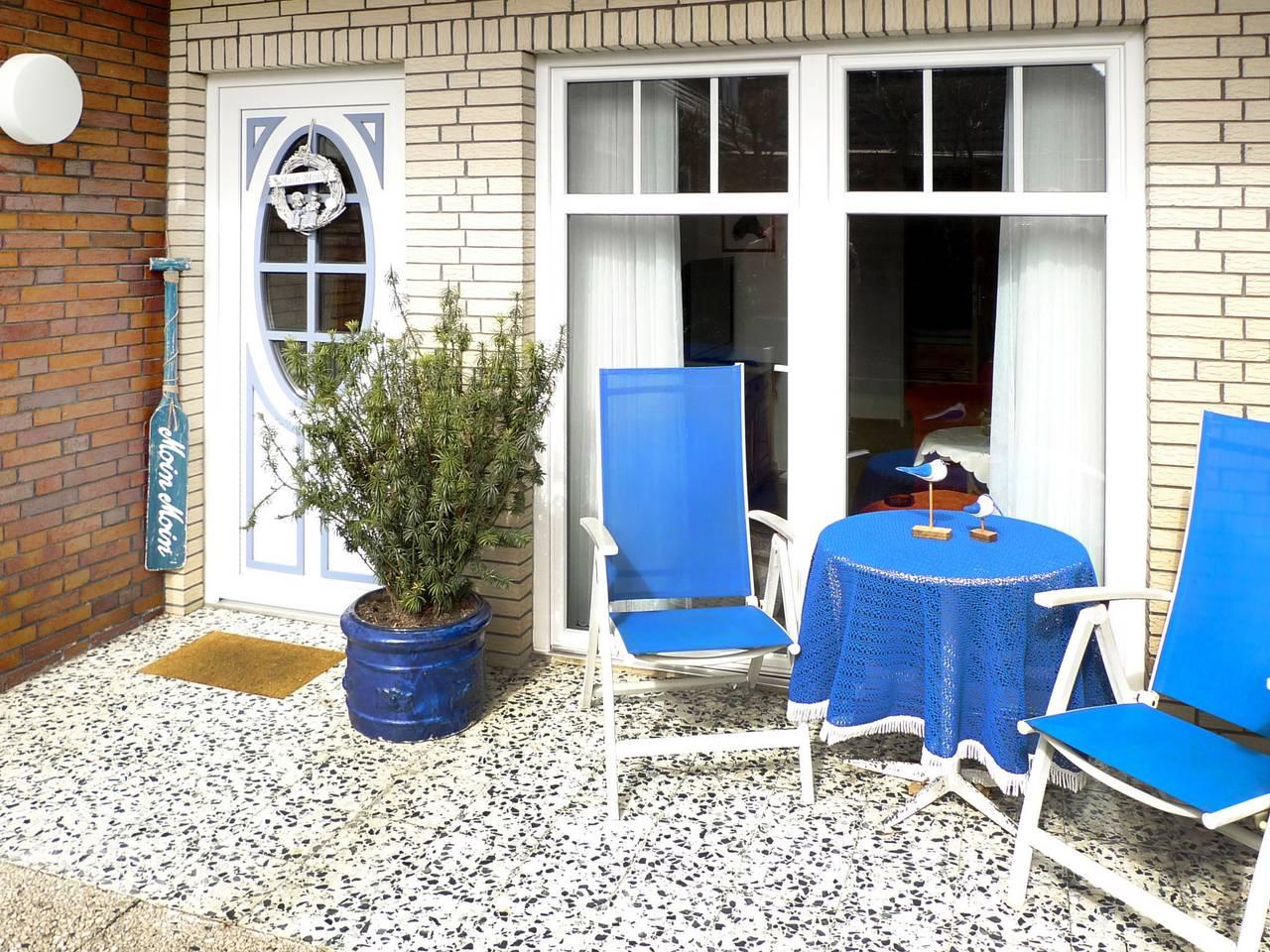 Vakantieappartement met binnenzwembad en zwembad in Strand Norddeich, Norddeich, Duitsland voor 2 personen foto 5