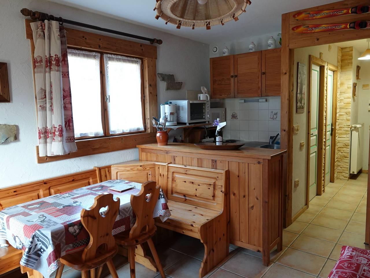Vakantieappartement met hond toegestaan in Les Villards-sur-Thônes, Frankrijk voor 4 personen foto 5