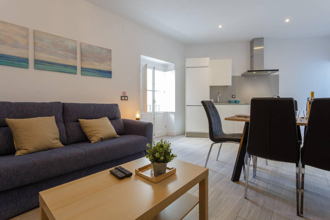 Vakantieappartement in Cádiz vanaf 70€ per nacht