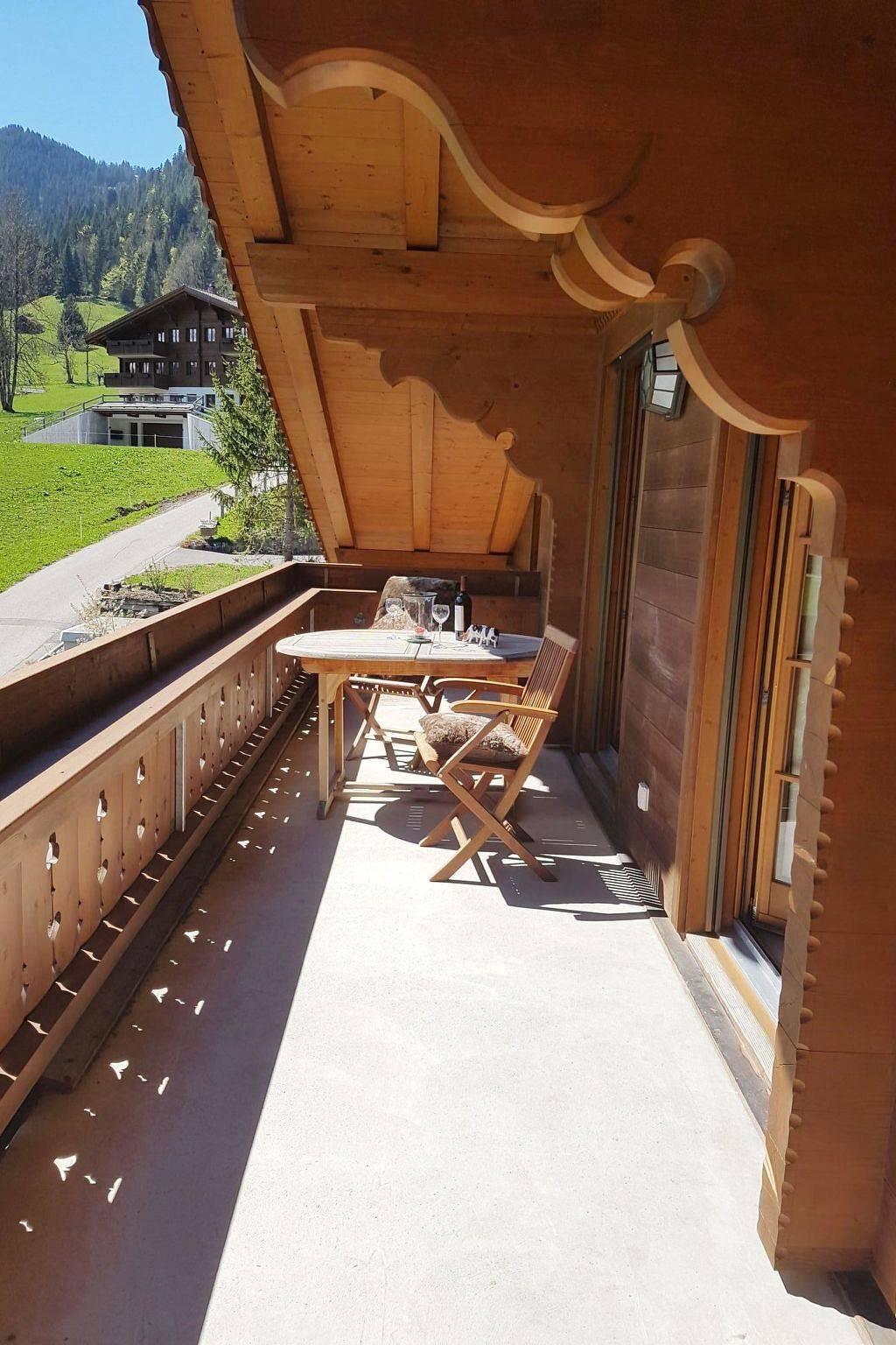 Vakantieappartement in Saanen, Zwitserland voor 4 personen foto 3