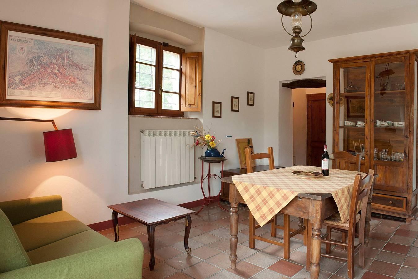 Agriturismo Paterno - 404 in San Gimignano, Provincie Siena, Italië voor 3 personen foto 20